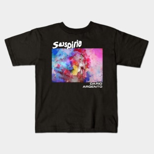 Dario Argento's Suspira 1977 Kids T-Shirt